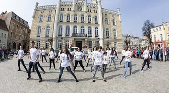 Zatańczyli na Rynku