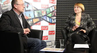 Rozmowa Przy Szklance Wody z Haliną Drgas