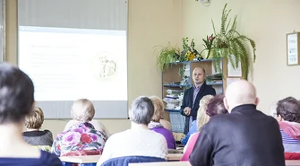 Wykładem specjalisty nefrologa rozpoczęli program profilaktyki chorób nerek
