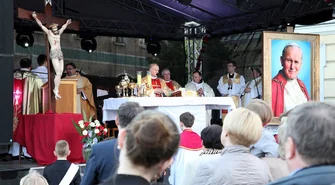 Fragmenty Mszy Świętej i widowiska słowno-muzycznego