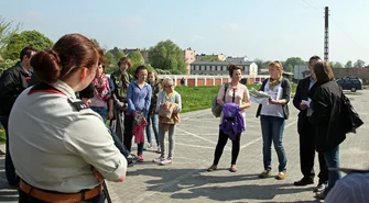 W ramach projektu GESZKO uczniowie z Herrnhut odwiedzili SOSW