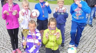 W Osowej Sieni rośnie nowe pokolenie biegaczy