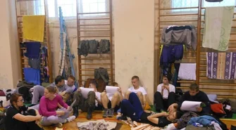 Biwak klas mundurowych 