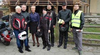 "Kieruj się rozsądkiem" na zlocie motocyklowym