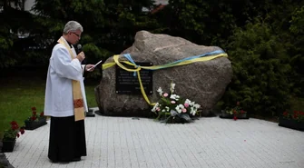 Upamiętnili pobyt biskupa Karola Wojtyły na ziemi sławskiej