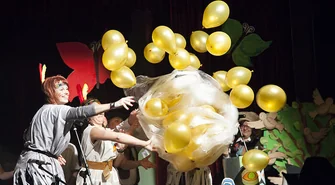 120 aktorów na Zaczarowanej Krainie