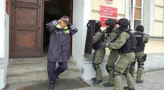 Desperat wziął zakładników