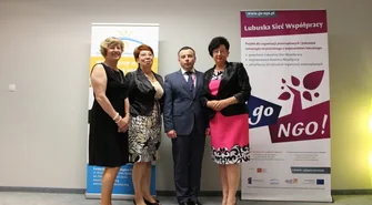 Debatowali na temat  społeczeństwa obywatelskiego 