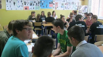 Już dziesiąta wymiana polsko-niemiecka w Staszicu.