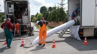 Uszczelniają kanalizację