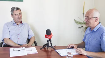  Powiat Wschowski na Winobraniu - wywiad z Markiem Boryczką