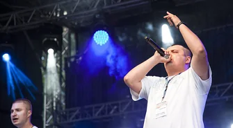 Sławski hip-hop na dniach Sławy