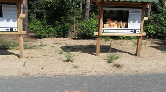 Nadleśnictwo oddało do użytku ścieżkę rowerową