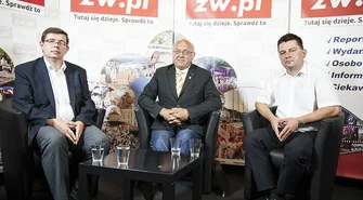 Echa pewnego artykułu, czyli Rozmowa Przy Szklance Wody