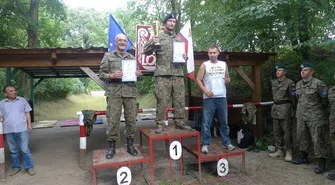 Michał Łupacz zdobył Puchar Burmistrza Miasta i Gminy Wschowa