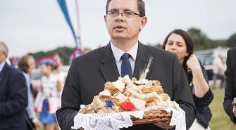 Gminne dożynki w Olbrachcicach