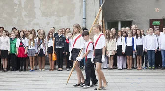 Rozpoczęcie roku szkolnego w jedynce