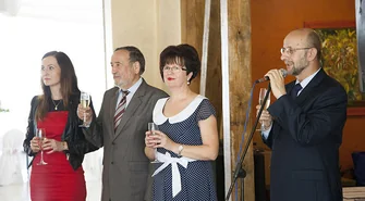 Jubileusz małżeństw w Sławie