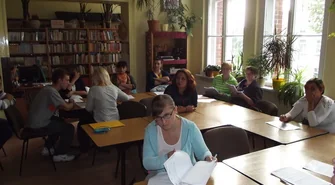 Spotkanie rekrutacyjne w ramach projektu „Równi na rynku pracy”