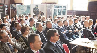 Wykład pracownika IPN w I ZS