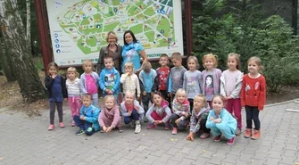 Przedszkolaki z Wesołej Trójeczki w Łodzi