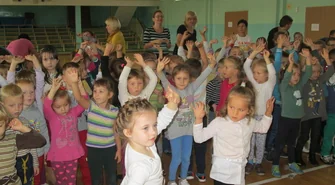 Przedszkolaki w Ratuszu