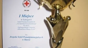 Biorą udział w kolejnej edycji ,,Młoda krew ratuje życie"