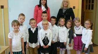 W Siedlnicy pasowano pierwszoklasistów