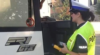 Kontrolują autobusy