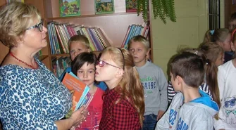 Nasi baśniowi przyjaciele w Dwójce