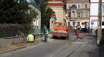 Rozpoczęły się prace na ulicy Klasztornej