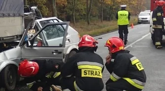 Dwóch mieszkańców Wschowy zginęło w wypadku