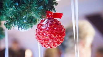 Kiermasz i wystawa świąteczna w muzeum