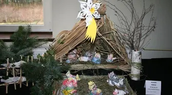 Sława: Konkurs na najciekawszą szopkę bożonarodzeniową 