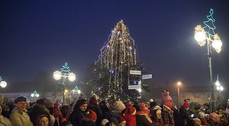 Mikołaj przyjechał harleyem