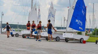 Promują żeglarstwo wśród uczniów