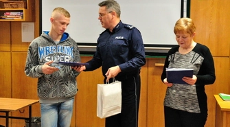 Staszic: III miejsce Dominika Bucha