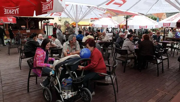 CKiR ogłosiło przetarg na dzierżawę ogródka 