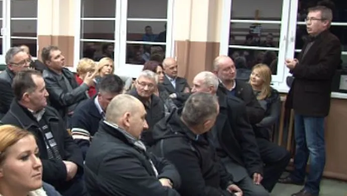 Spotkanie z rodzicami w Siedlnicy