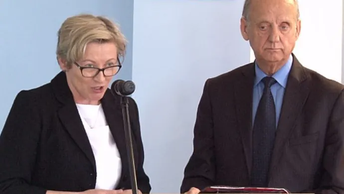 Radni sejmiku wojewódzkiego na sesji powiatowej