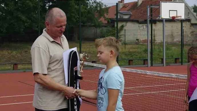 Turniej Tenisa Ziemnego dla dzieci i młodzieży