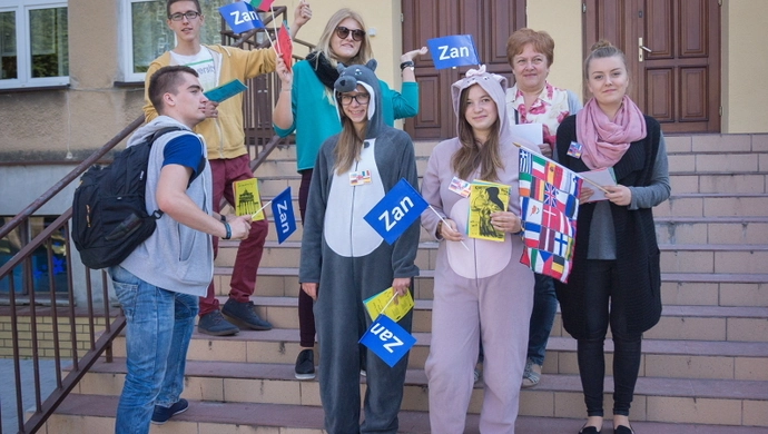 Europejski Dzień Języków Obcych w Zanie