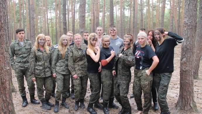 Biwak klas mundurowych