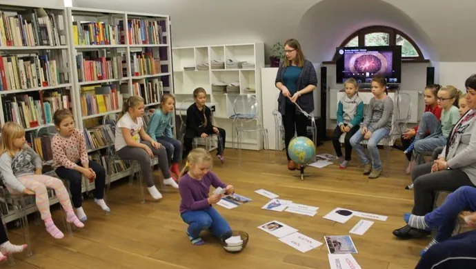 Projekt "Czytam sobie w bibliotece"