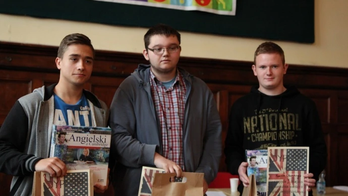 II Międzyszkolny konkurs wiedzy o krajach anglojęzycznych