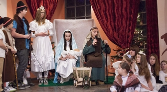 Jasełka w Oratorium