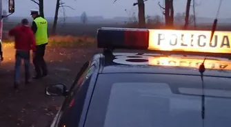 Sprawdzali stan techniczny samochodów ciężarowych