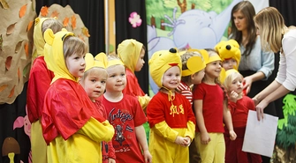 Dzień babci i dziadka w ,,Słoneczku"