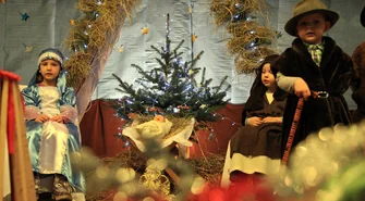 W Szlichtyngowej przegląd jasełek