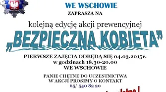 Kolejna edycja Bezpiecznej kobiety